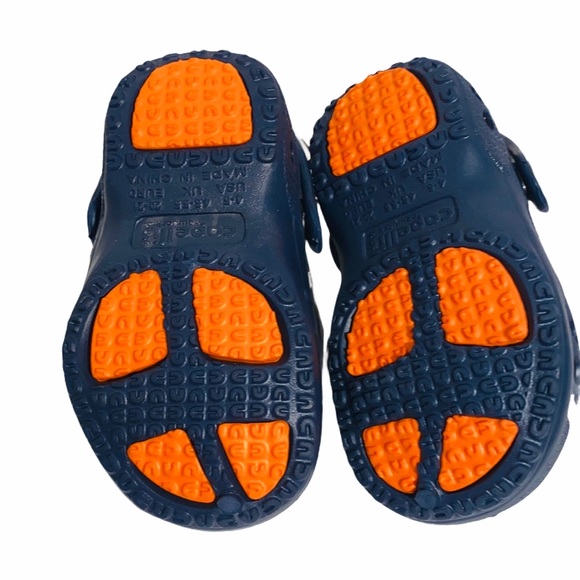 NWT Capelli New York Toddler Boys Two Tone Clogs - Picture 4 of 4